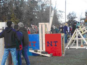 The Great Pumpkin Launch 2008 